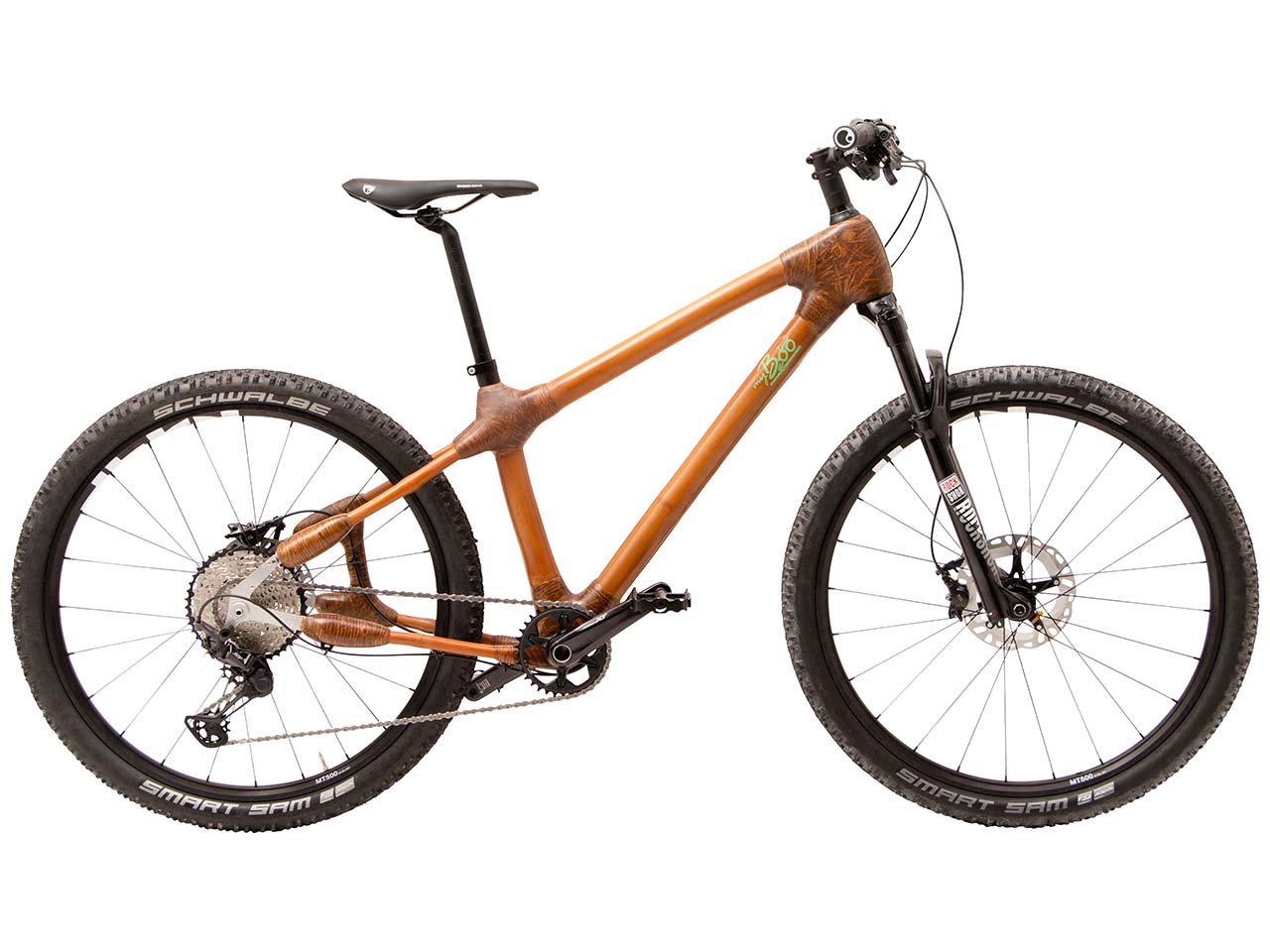 my Boo Bambusfahrrad "my Daka" Crossbike mit Diamantrahmen, Rahmengröße 61