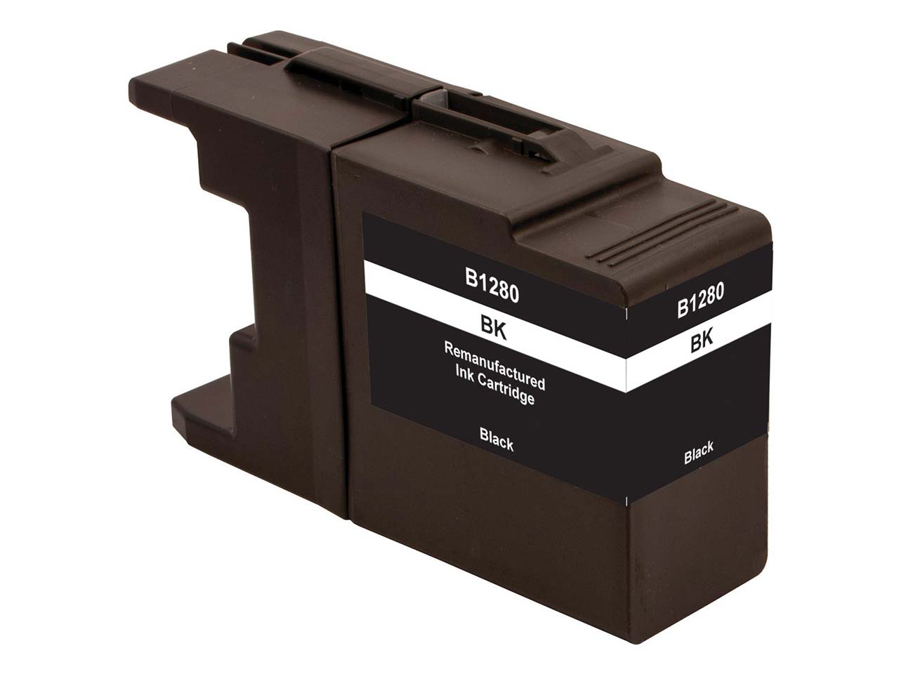 memo Tintenpatrone ersetzt Brother LC-1280BK schwarz