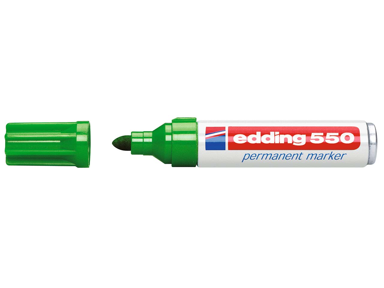 edding Permanetmarker "550" grün