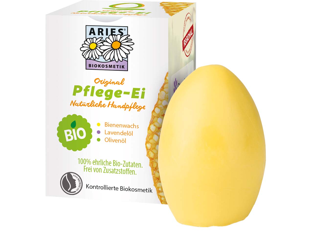 ARIES Feste Handcreme 'Stapeler Pflege-Ei' 50 g