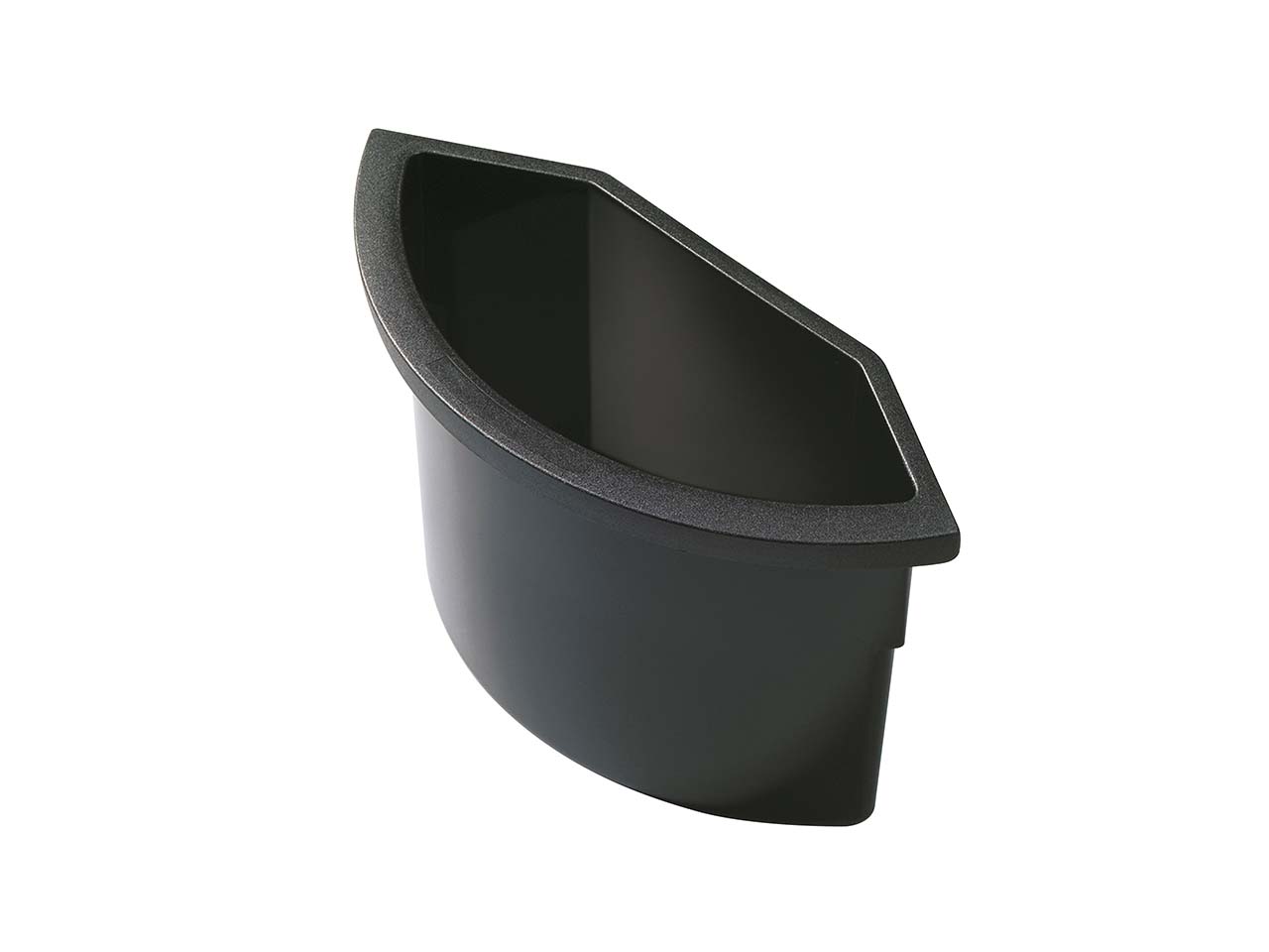 Helit Abfall-Trenneinsatz schwarz