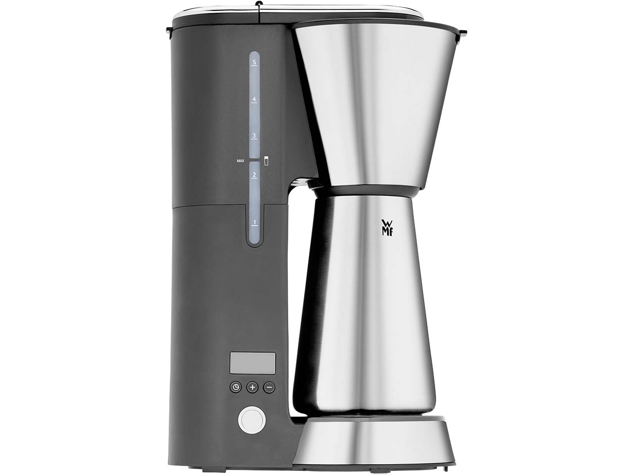 WMF Aroma-Thermo-to-go-Kaffeemaschine "KITCHENminis", silber/schwarz