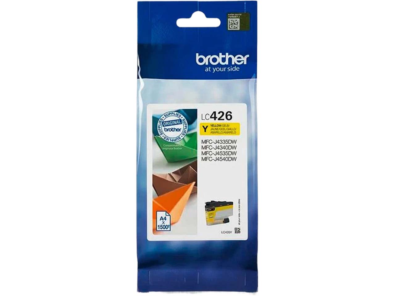 Brother Tintenpatronen LC-426Y gelb