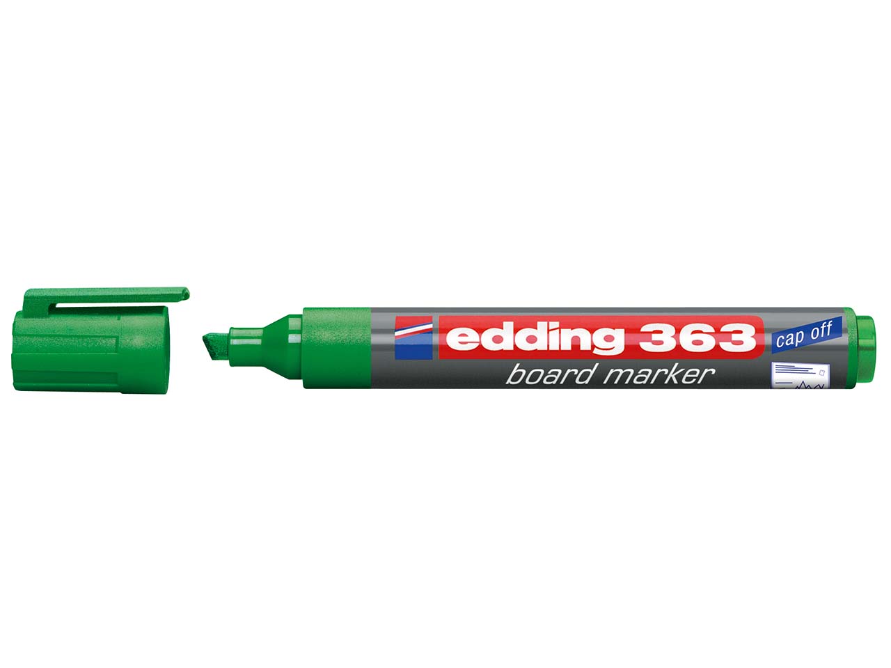 edding Whiteboardmarker "363" grün
