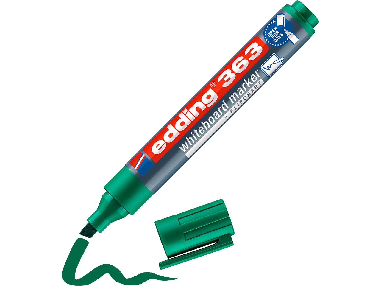 edding Whiteboardmarker "363" grün