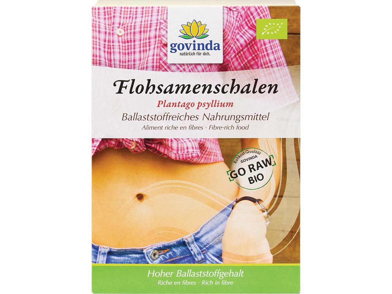 govinda Bio-Flohsamenschalen, 250 g