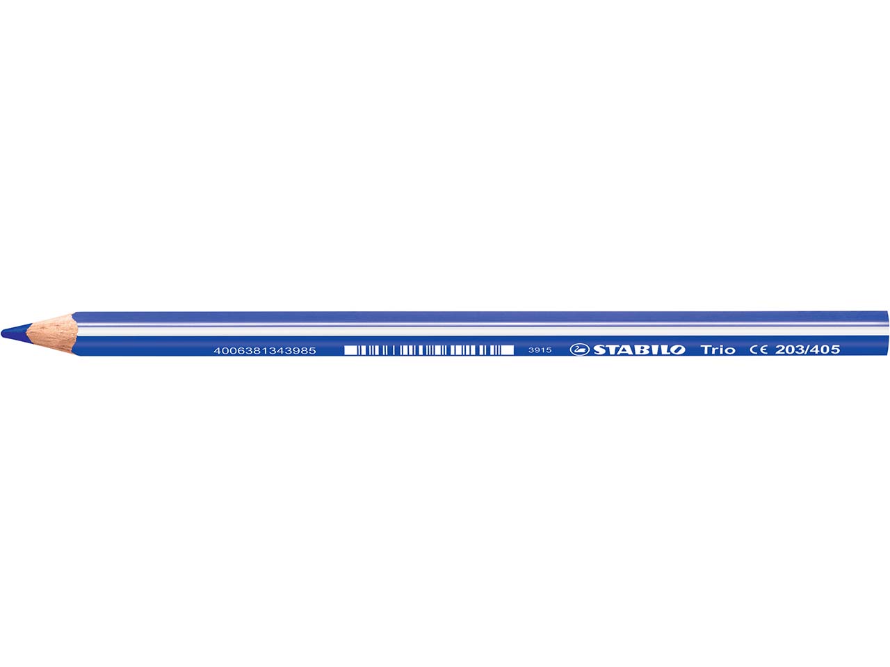 STABILO Buntstifte "Trio" dick, in Kunststoffbox, 12 sortierte Farben, 96 Stk. STABILO Buntstifte "Trio" dick, in Kunststoffbox, 12 sortierte Farben, 96 Stk.