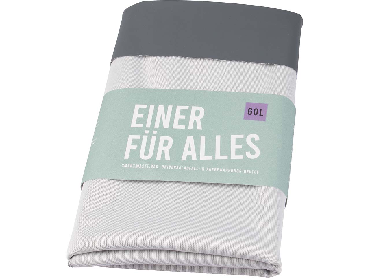 Wiederverwendbarer Müll- und Aufbewahrungsbeutel 'SmartWasteBag' 60 l