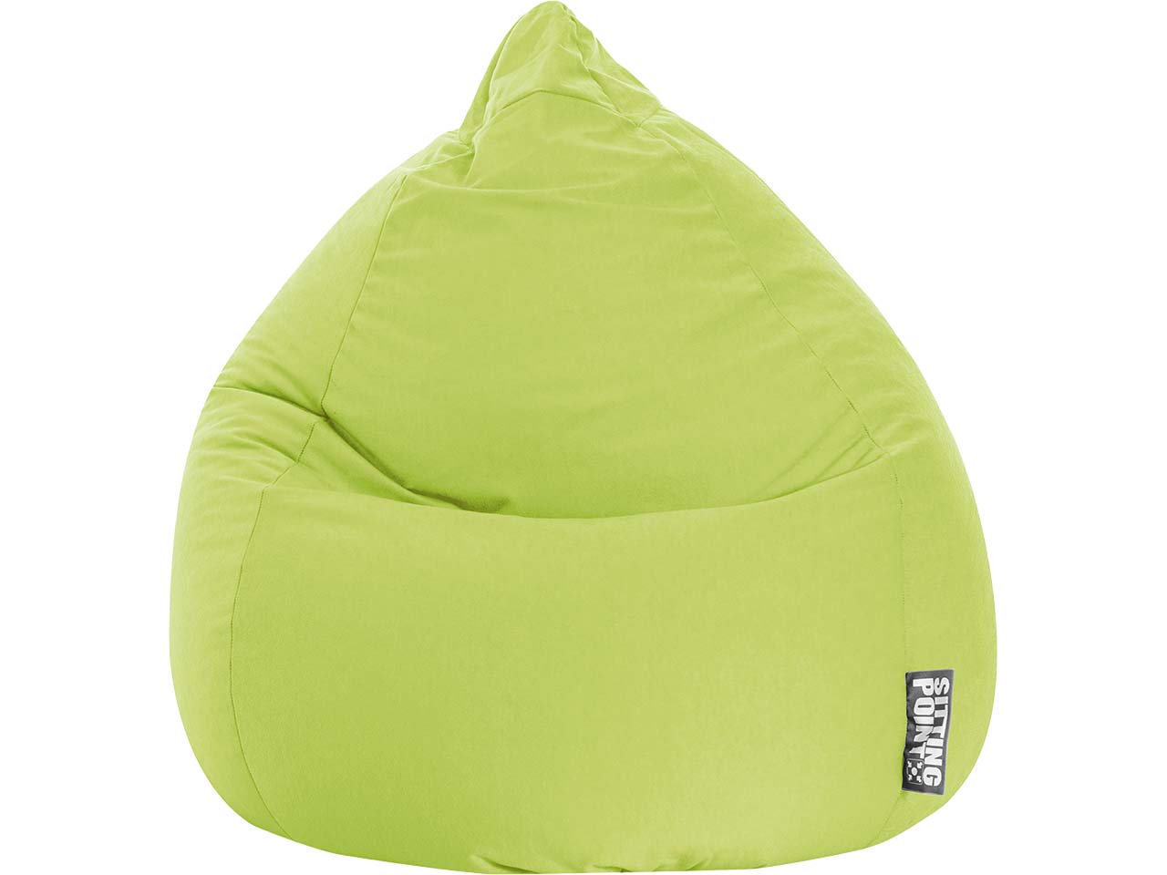 Sitzsack "easy XL", 70 x 110 cm, grün