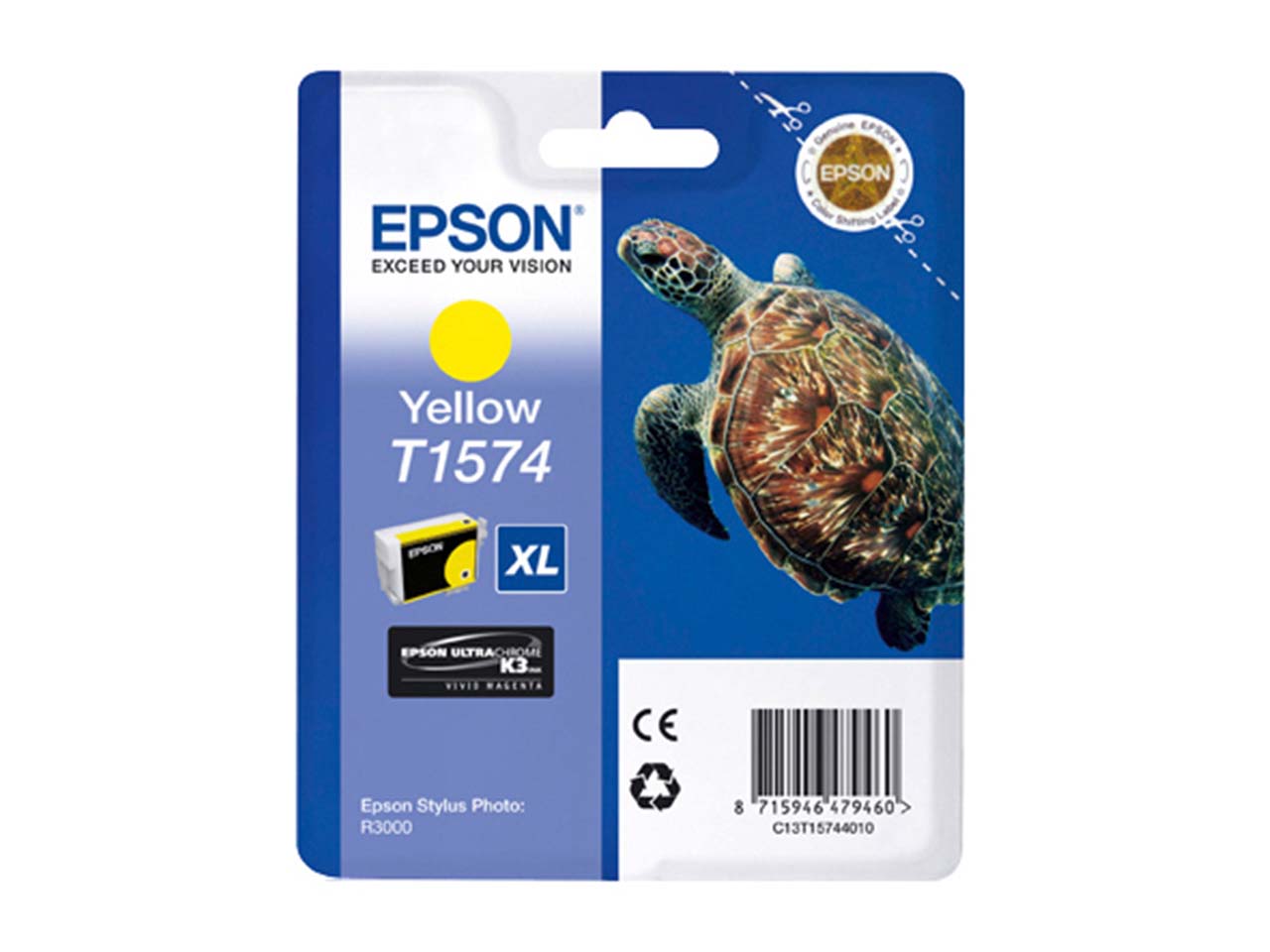 Epson Tintenpatrone T1574 gelb