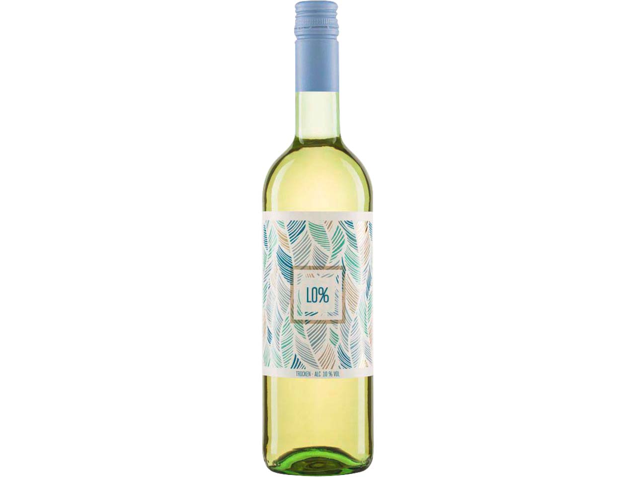 Bio-Weißwein 'LO%', Rheinhessen, trocken, Weingut Knobloch, 0,75 l