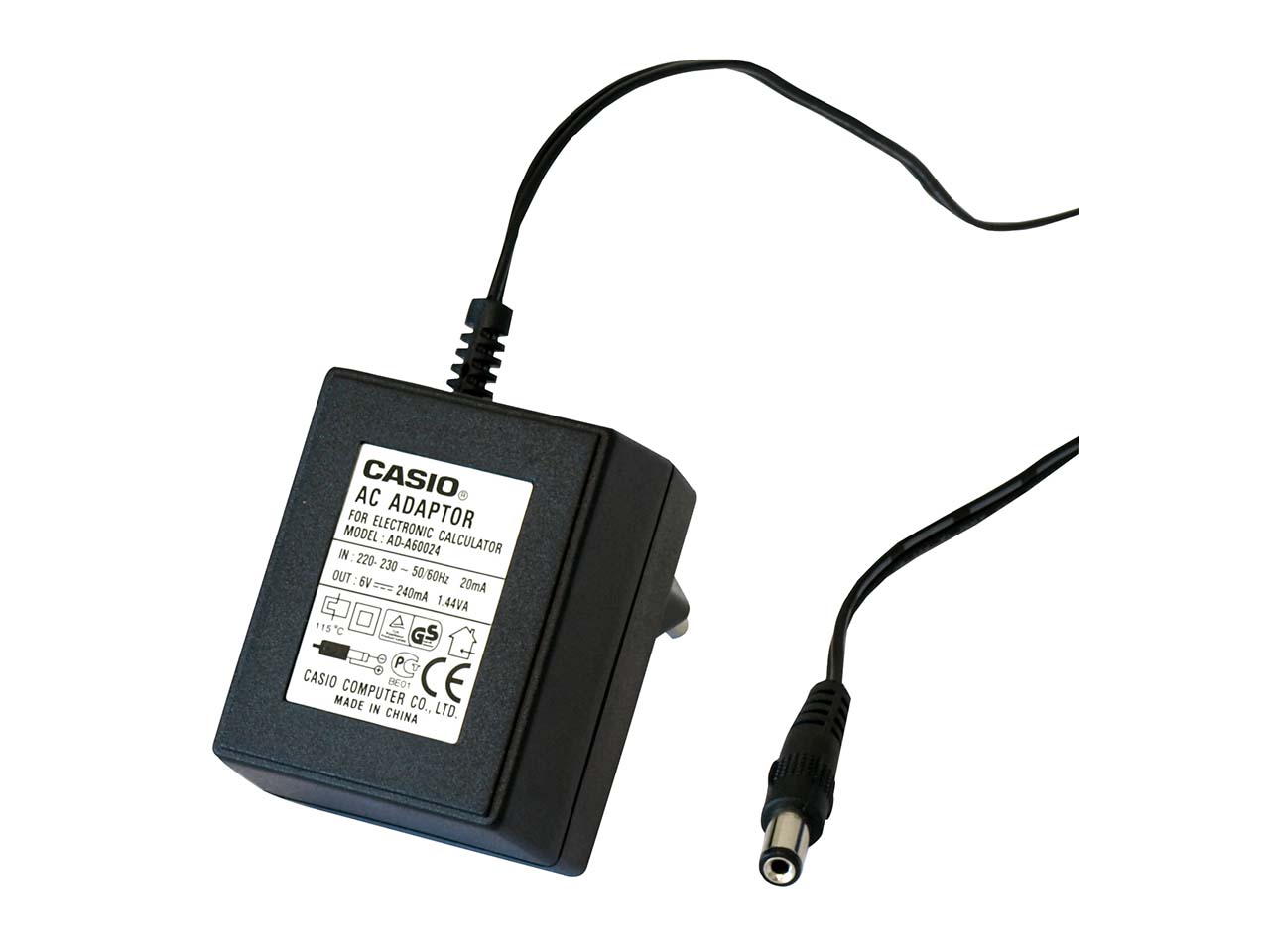 Netzteil für Casio HR-150 TEC/TER/AD-4150