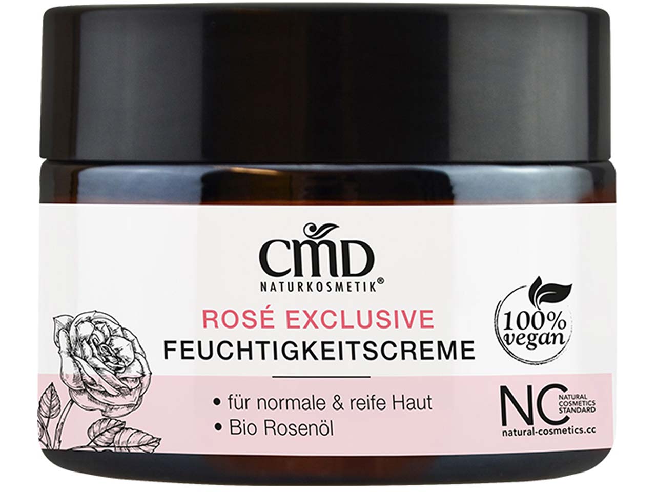 CMD Feuchtigkeitscreme "Rosé Exclusive", 50 ml