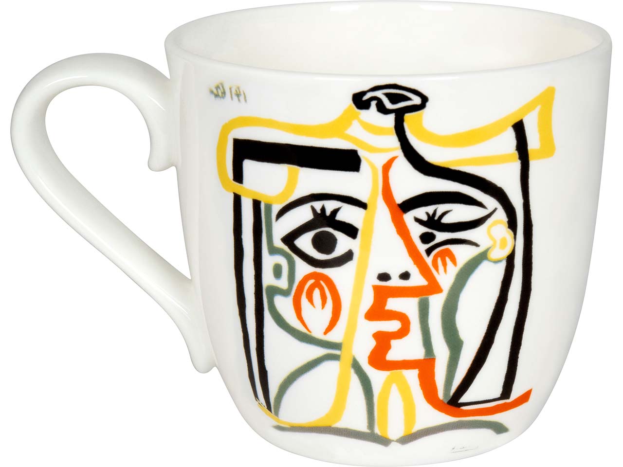 Könitz Tasse "Picasso Jaqueline with hat"