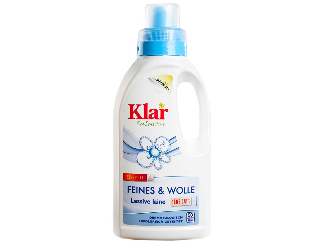 Klar Fein- und Wollwaschmittel "EcoSensitive" 500 ml