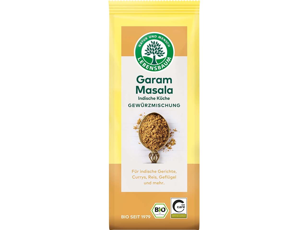 LEBENSBAUM Bio-Gewürzmischung "Garam Masala", 40 g