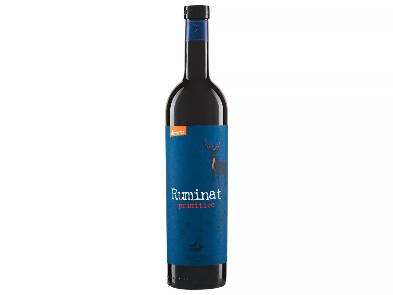 Bio-Rotwein "Ruminat" Primitivo 0,75 l