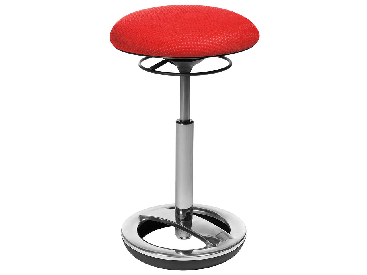 Topstar Bewegungshocker 'Sitness High Bob' neon-rot