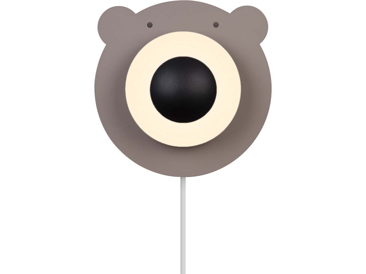 Nordlux Wandleuchte "Bruna Bear" braun