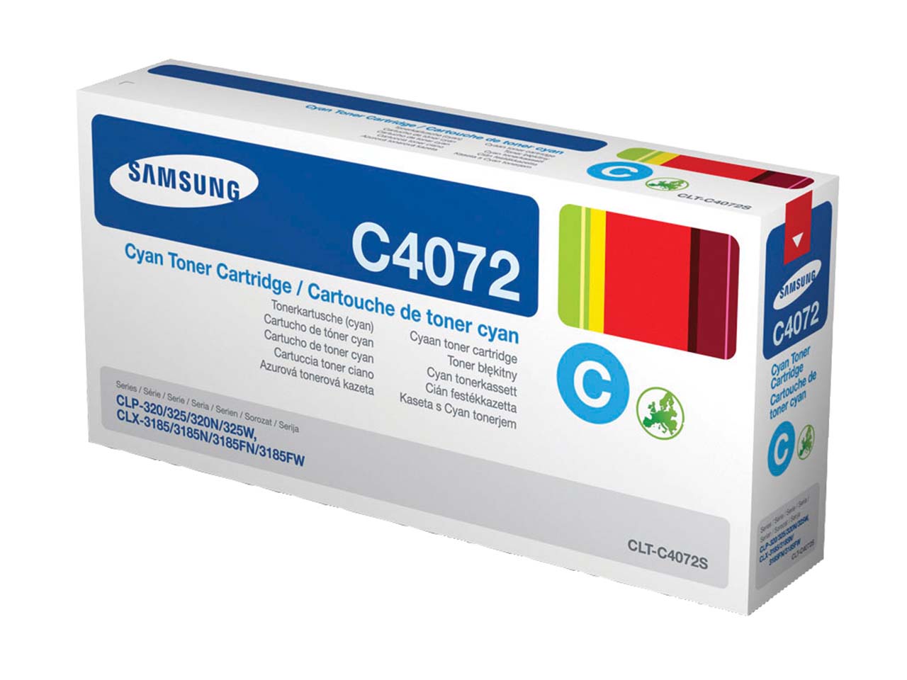 Samsung Toner CLT-C4072S cyan