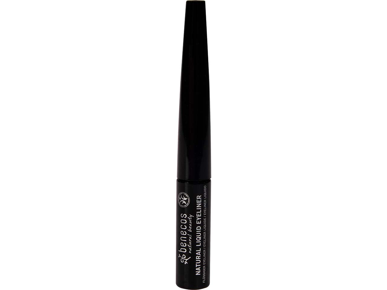 benecos Bio-Eyeliner "Liquid" black, 3 ml