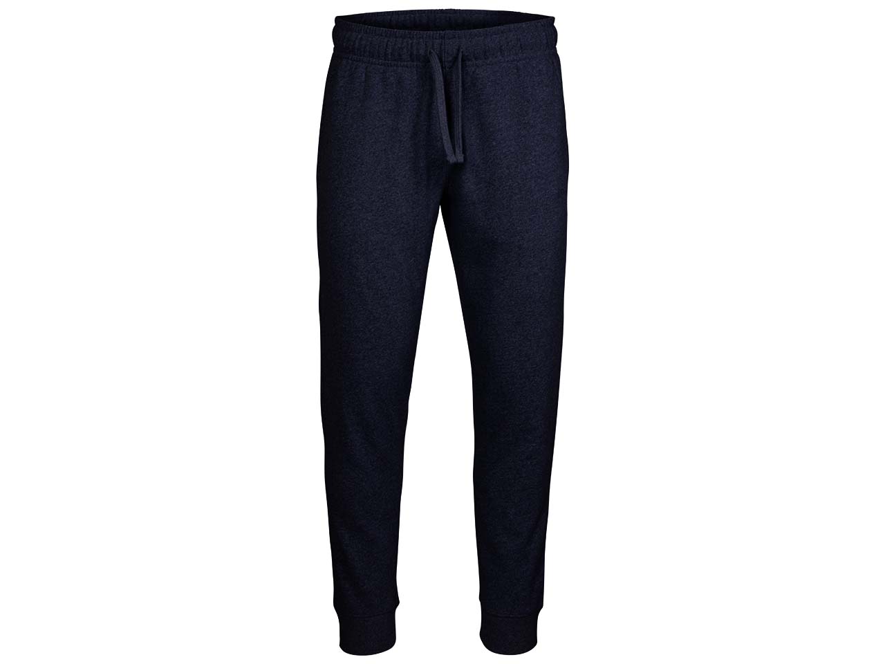 MELA Bio-Herren-Jogginghose 'ASHOKA' mit Baumwollkordel, navy, Gr. M