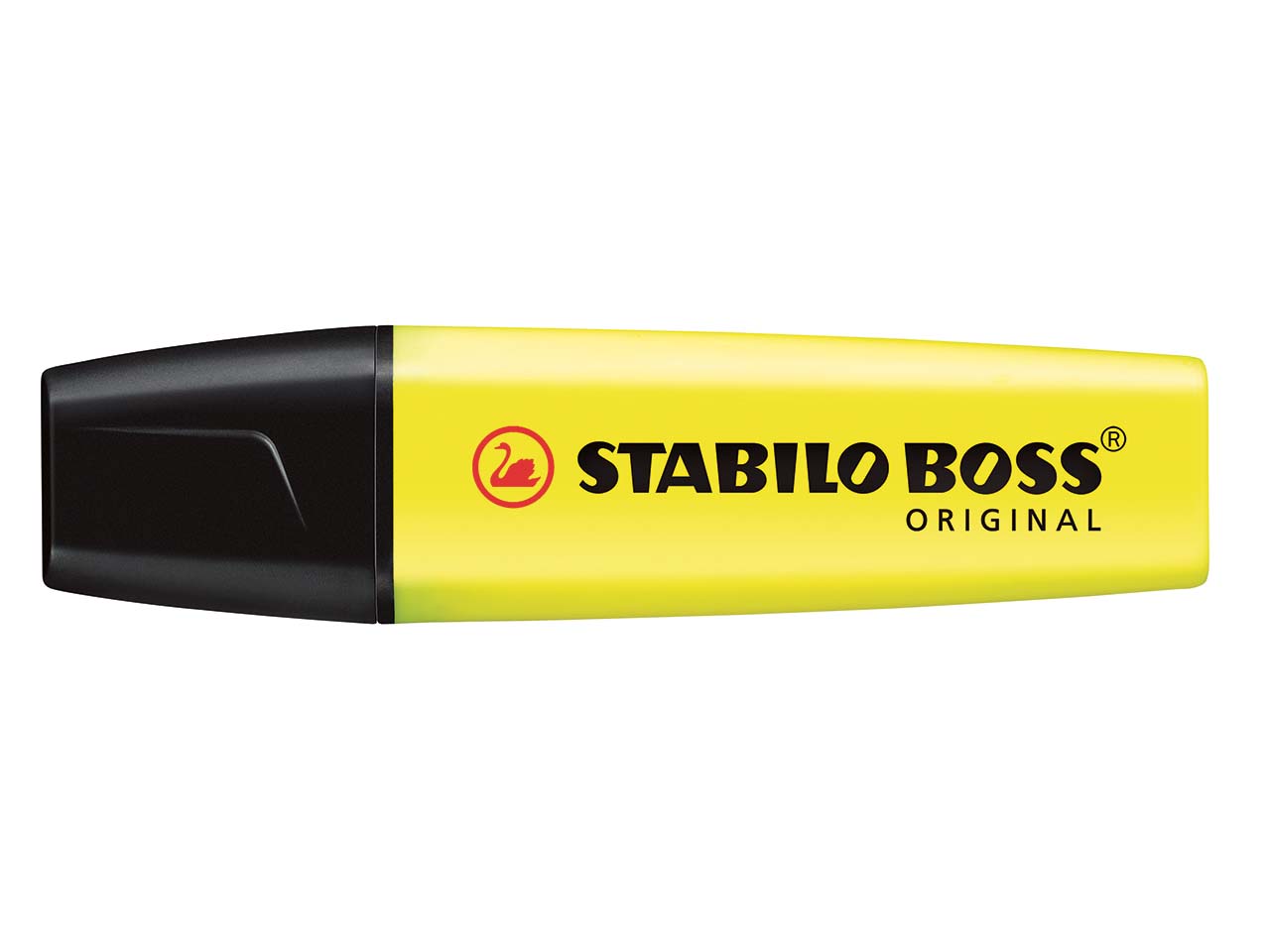 STABILO Textmarker 'BOSS ORIGINAL' Stift gelb
