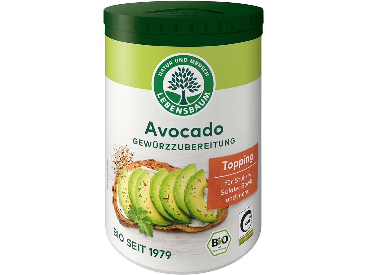 LEBENSBAUM Bio-Gewürzmischung "Avocado", 70 g