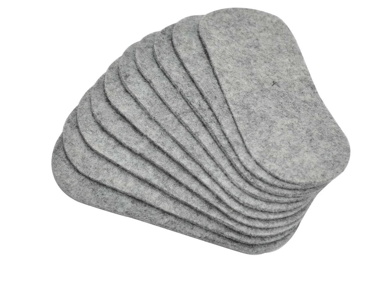 Bi-Office Nachfüllpack für Whiteboard-Wischer "Earth", 10 Stk.