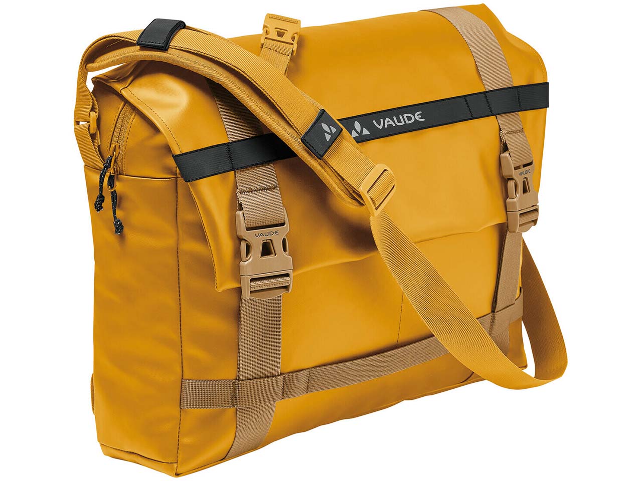 VAUDE Umhängetasche 'Mineo Messenger 22', burnt yellow