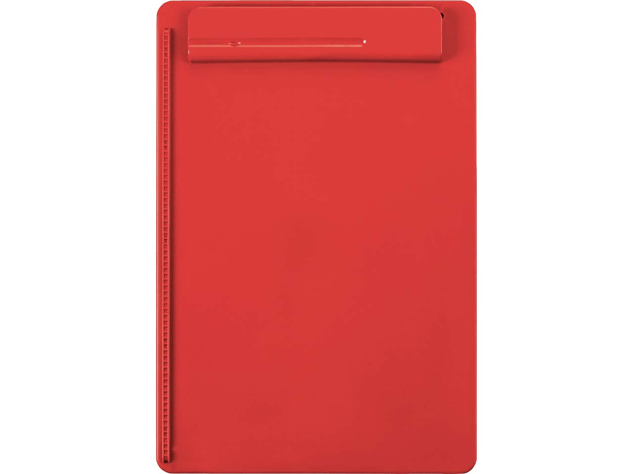 MAUL Klemmbrett "MAULgo" DIN A4 aus Recycling-Kunststoff, rot