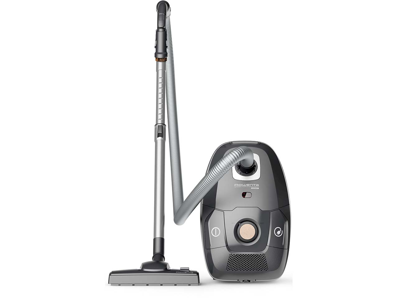 Rowenta Staubsauger mit Beutel "Green Force Effitech Total Clean RO6189" 400 Watt