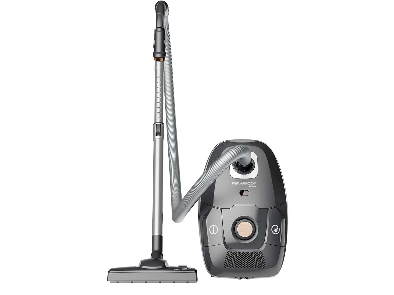 Rowenta Staubsauger mit Beutel "Green Force Effitech Total Clean RO6189" 400 Watt