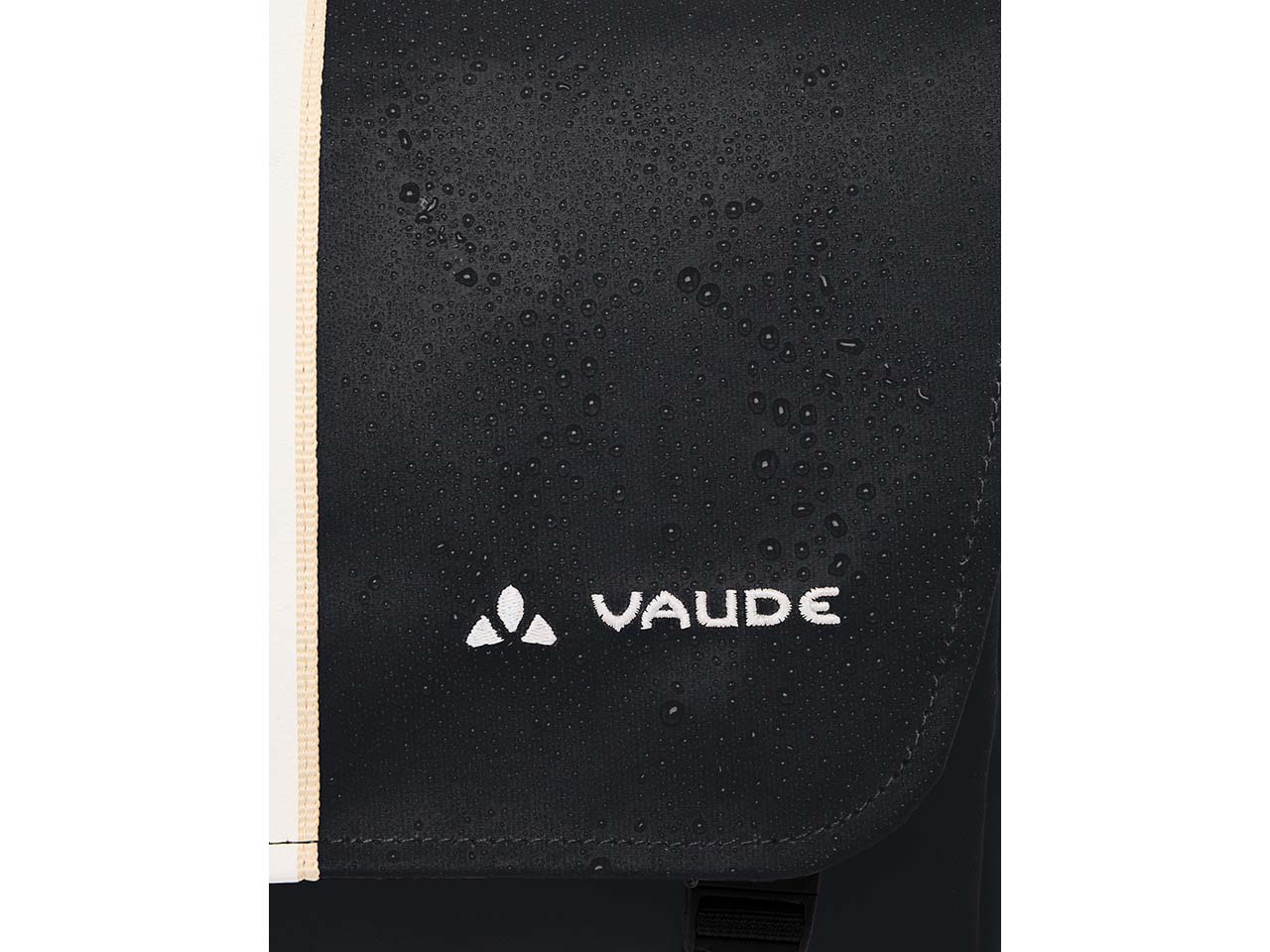 VAUDE Umhängetasche "Vanuatu" mit Trolleyhalterung, black