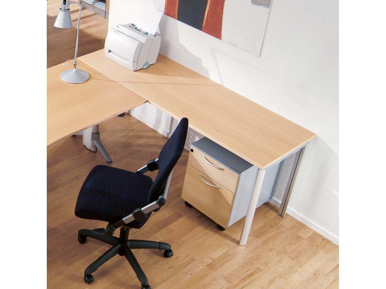 Anstelltisch 200x60cm "go to move"