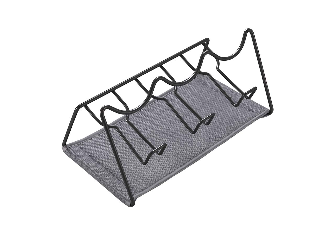 Metaltex Abtropfgestell "Sodatex" für Flaschen und Gläser