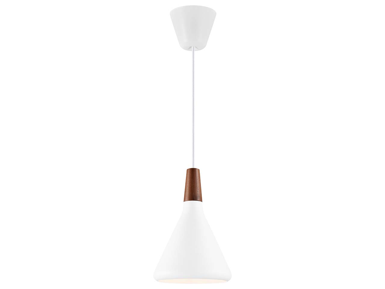 Nordlux Designer-Pendelleuchte "Nori 18", weiß