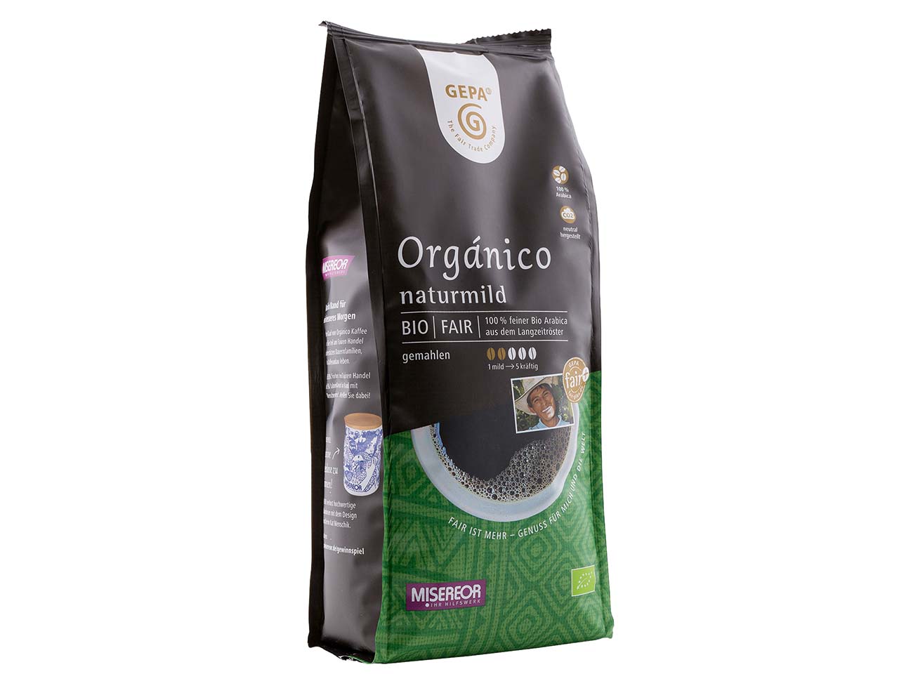 GEPA Bio-Kaffee 'Organico', 500 g
