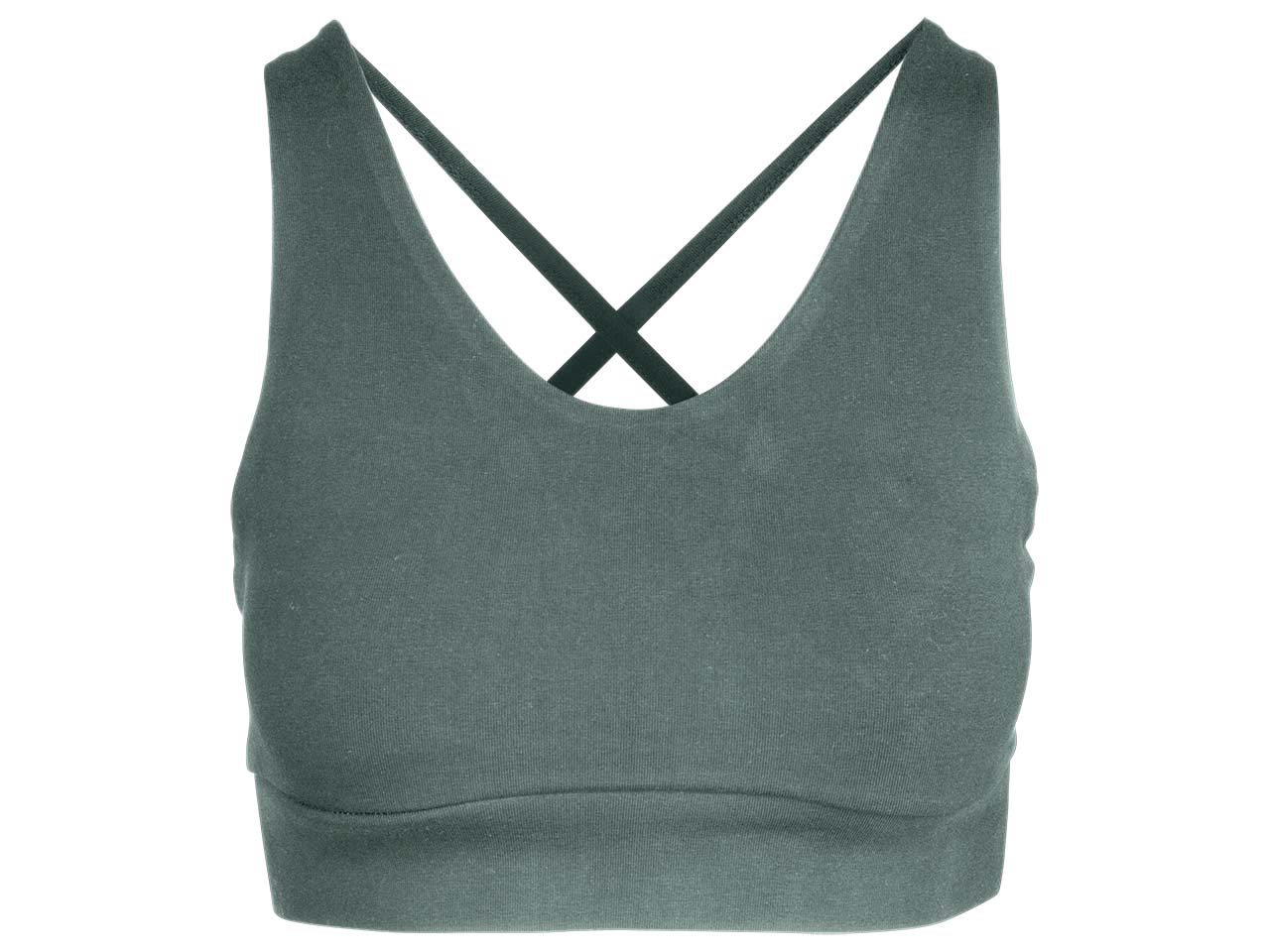 TRUE NORTH Bio-Damen-Yoga-Top, teal, Gr. S