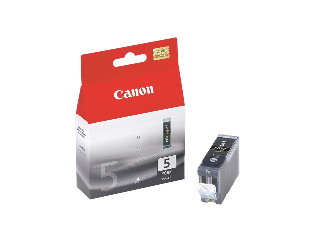 Canon Tintenpatrone PGI-5BK schwarz