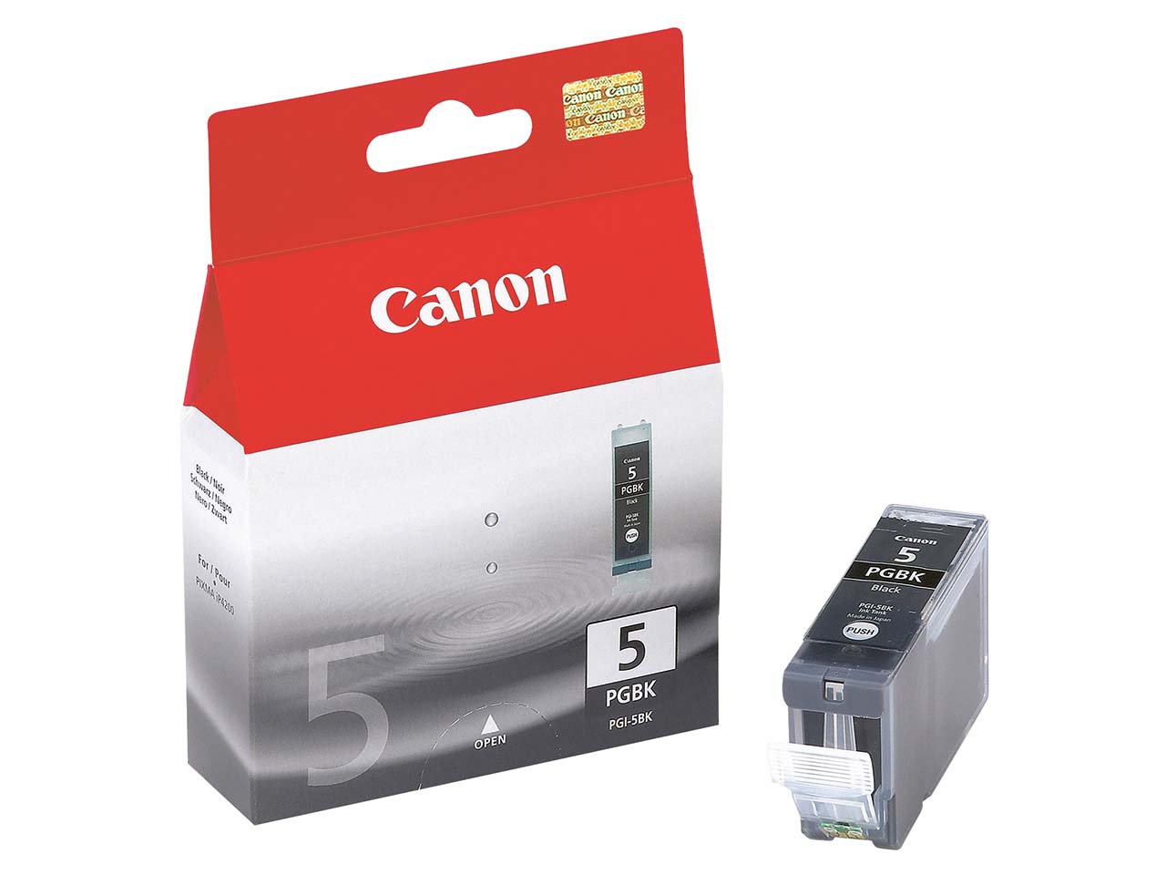 Canon Tintenpatrone PGI-5BK schwarz