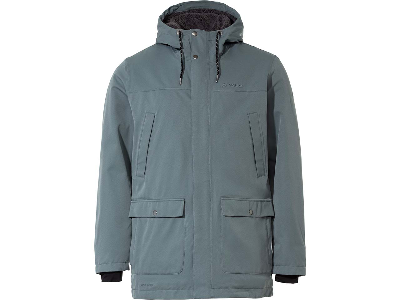 VAUDE Herren-Parka "Manukau II" mit 4 Fronttaschen, heron, Gr. M