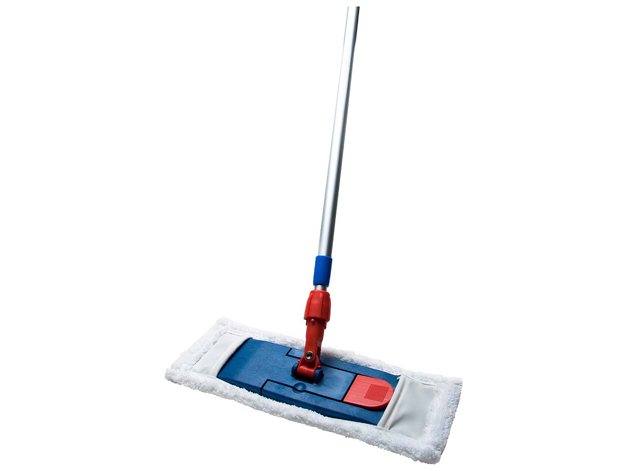 Rezi Bodenwischset 'Profi' 3-teilig mit Bodenwischer, Bezug und Teleskopstiel