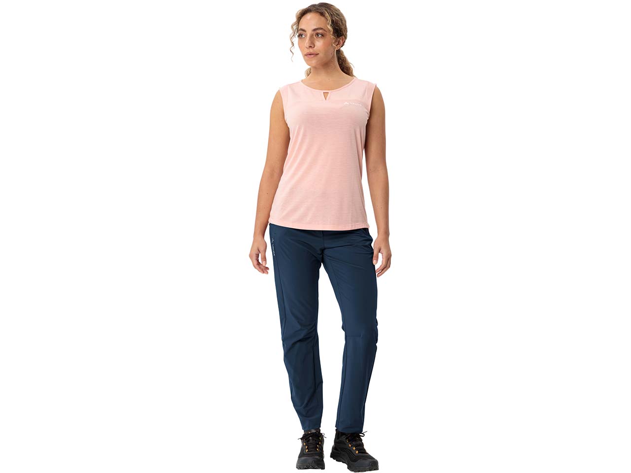 VAUDE Damen-Hose 'Skomer III', hinten höher geschnitten, dark sea, Gr. 36