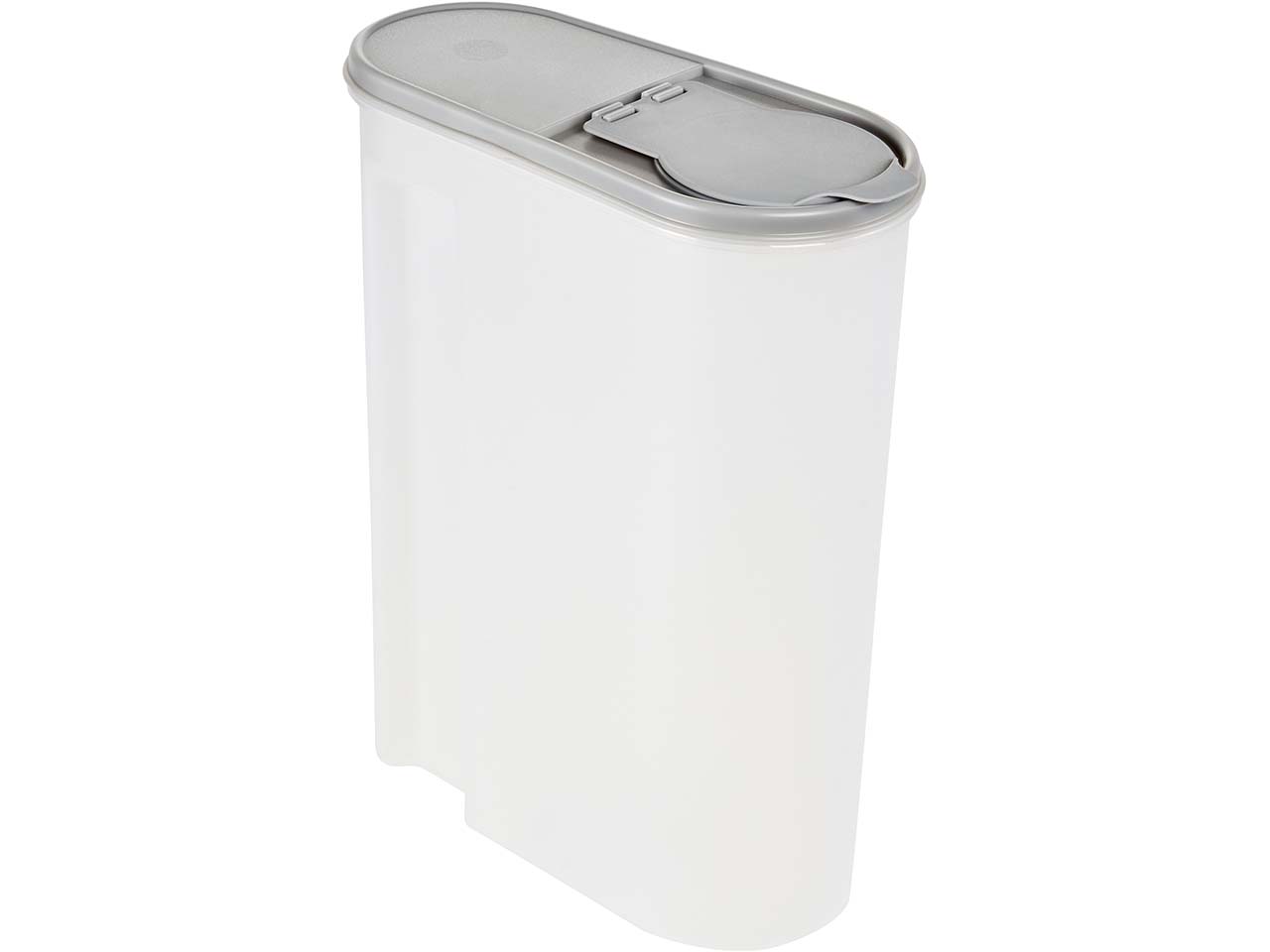 keeeper Schüttdose 'Jean' mit Klappdeckel, 24 x 11,5 x 30,5 cm, 5 l, grau