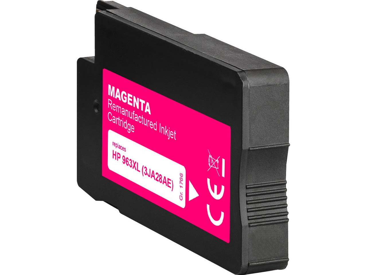memo Tintenpatrone ersetzt HP 3JA28AE, Nr. 963XL magenta