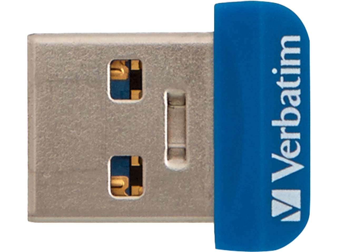 Verbatim USB-Stick "Nano Store'n'Stay" USB 3.2, blau, 64 GB