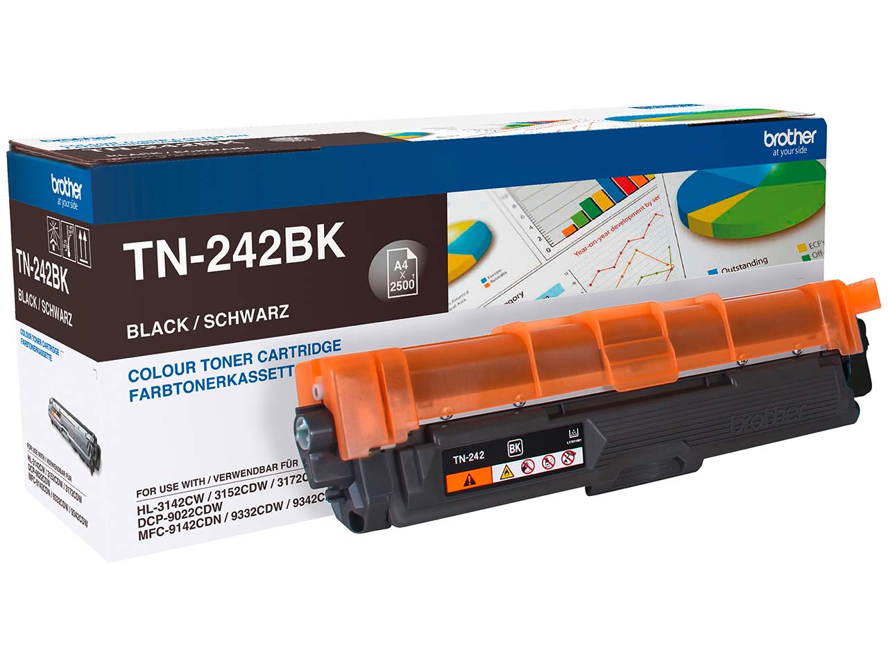 Brother Toner TN-242BK schwarz