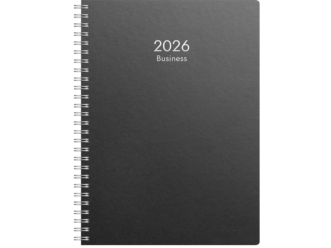 Burde Kalender "Business" 2026, DIN A5,  Eco