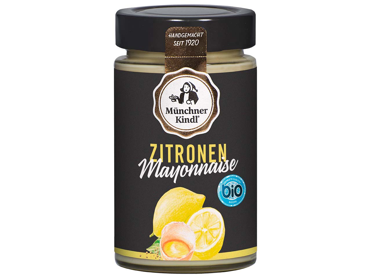Münchner Kindl Bio-Zitronen-Mayonnaise 200 ml